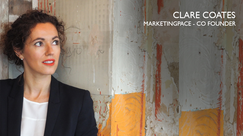Clare Coates - Marketing Pace Founder